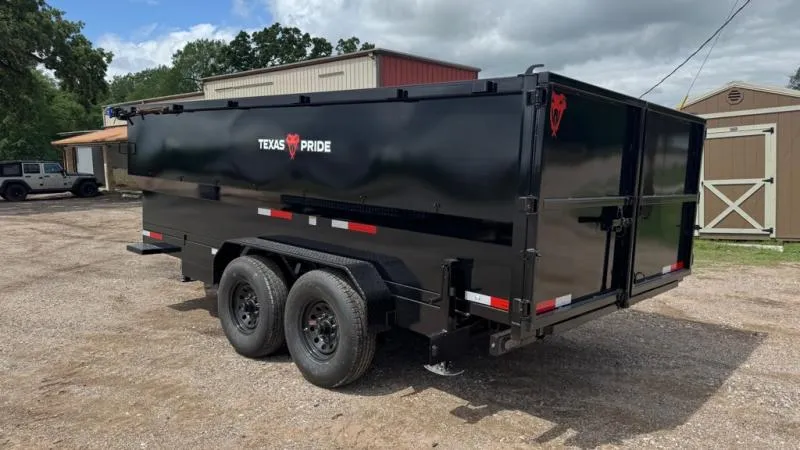 new Dump Trailers Texas Pride Trailers  for sale, in Hempstead, TX Thumbnail 3