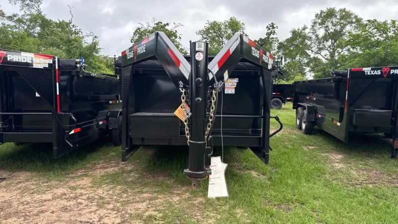new Dump Trailers Texas Pride Trailers  for sale, in Hempstead, TX Thumbnail 5