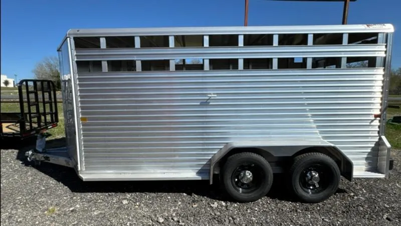 new Stock / Stock Combo Trailers Frontier Trailers  for sale, in Hempstead, TX Thumbnail 2