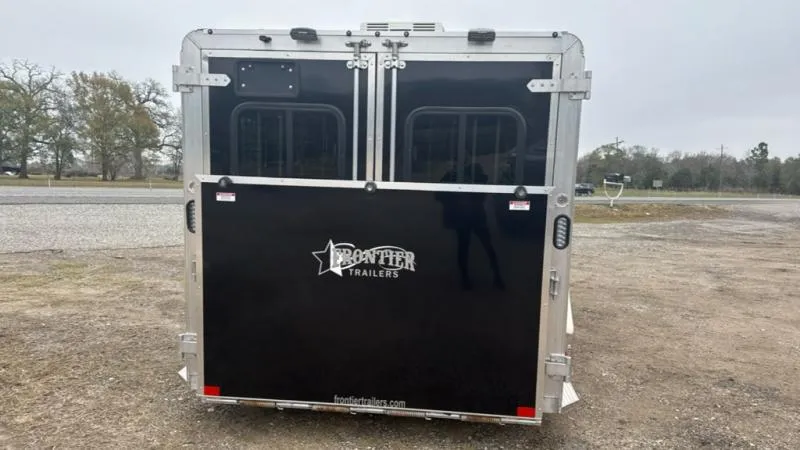 new Stock / Stock Combo Trailers Frontier Trailers  for sale, in Hempstead, TX Thumbnail 4