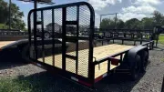 new Utility Trailers J&C Trailers  for sale, in Hempstead, TX Thumbnail 4