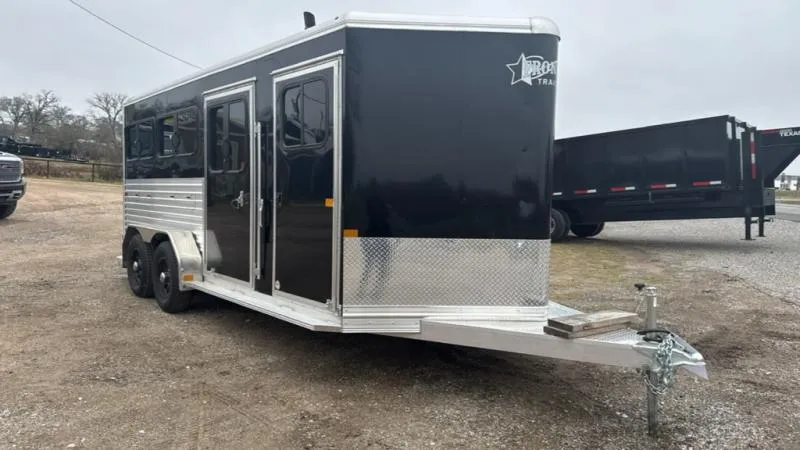 new Stock / Stock Combo Trailers Frontier Trailers  for sale, in Hempstead, TX Thumbnail 7