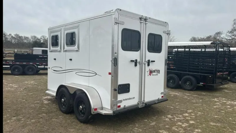 new Stock / Stock Combo Trailers Frontier Trailers  for sale, in Hempstead, TX Thumbnail 3