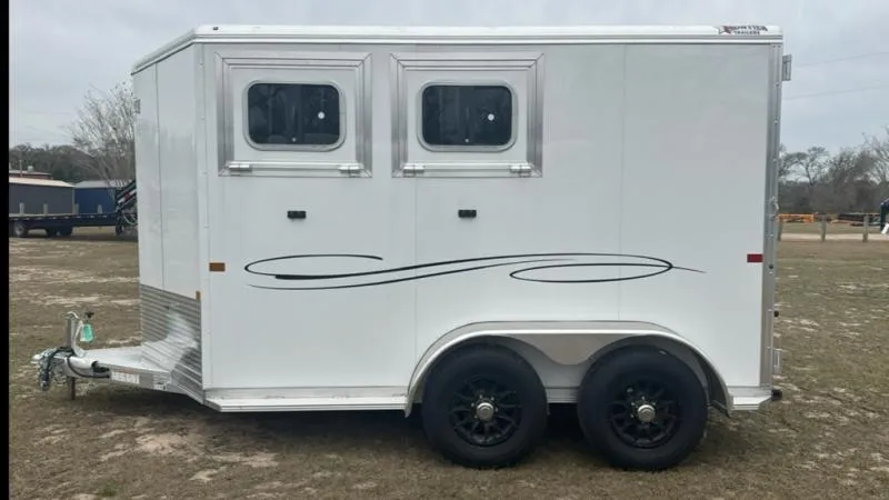 new Stock / Stock Combo Trailers Frontier Trailers  for sale, in Hempstead, TX Thumbnail 2