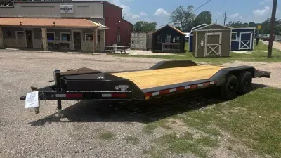 2026 J&C Car Hauler 102X20 6K Axles