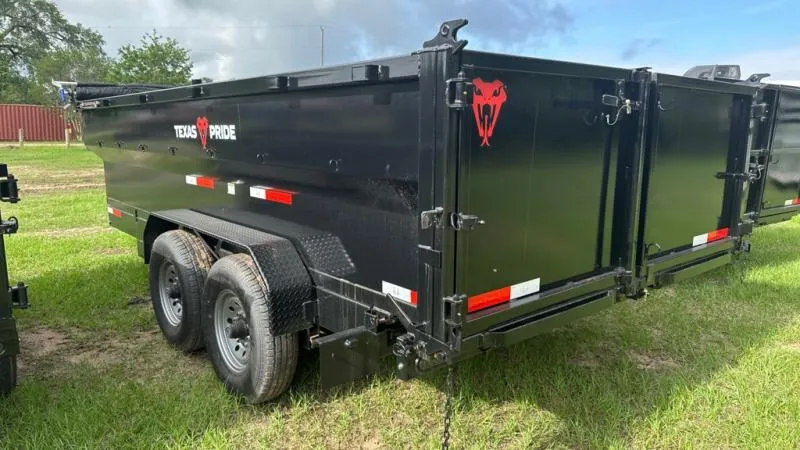 new Dump Trailers Texas Pride Trailers  for sale, in Hempstead, TX Thumbnail 2