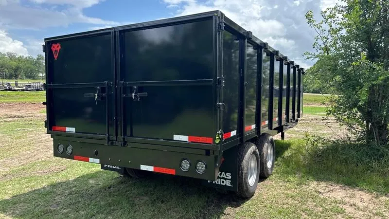 new Dump Trailers Texas Pride Trailers  for sale, in Hempstead, TX Thumbnail 5