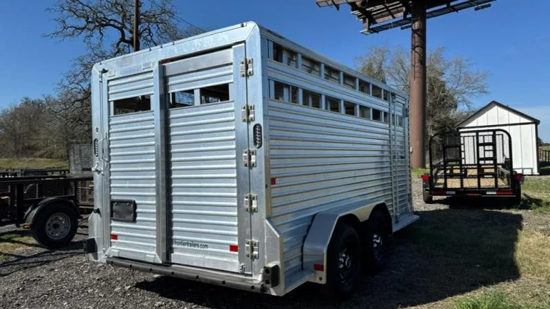 new Stock / Stock Combo Trailers Frontier Trailers  for sale, in Hempstead, TX Thumbnail 6