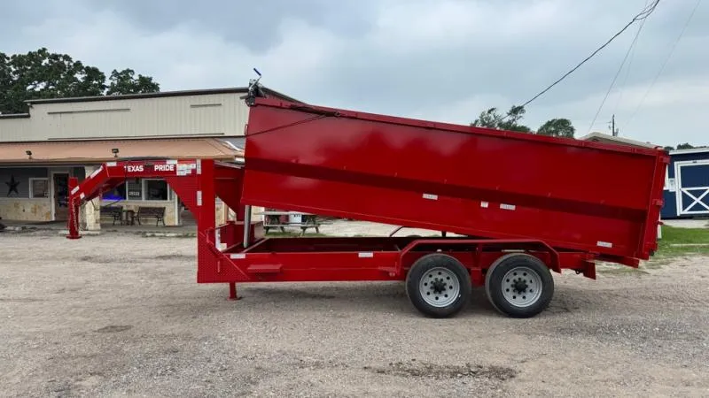 new Dump Trailers Texas Pride Trailers  for sale, in Hempstead, TX Thumbnail 2