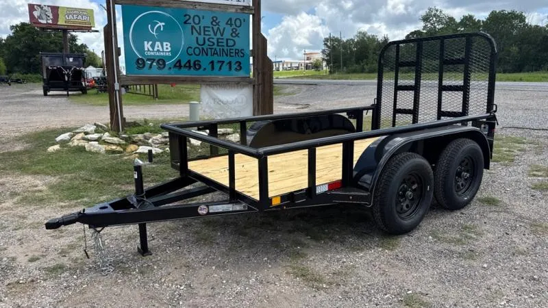 2026 J&C Utility Trailer 5X10 3,500Lb Axles