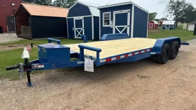 2026 LACOSTA Car Hauler 83X18 CH 3.5K Axles