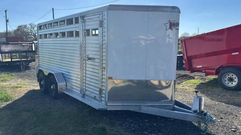 new Stock / Stock Combo Trailers Frontier Trailers  for sale, in Hempstead, TX Thumbnail 8