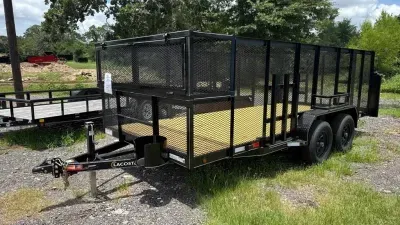 2026 LACOSTA Landscape Trailer 83X16X4 5,200Lb Axles