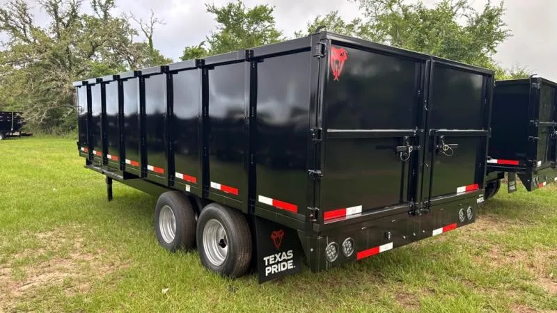 new Dump Trailers Texas Pride Trailers  for sale, in Hempstead, TX Thumbnail 3