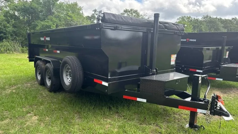 new Dump Trailers Texas Pride Trailers  for sale, in Hempstead, TX Thumbnail 5