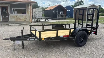 2026 J&C Utility Trailer 5X10 3,500Lb Axle