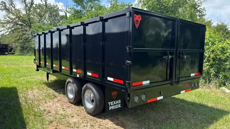 new Dump Trailers Texas Pride Trailers  for sale, in Hempstead, TX Thumbnail 2