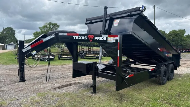 new Dump Trailers Texas Pride Trailers  for sale, in Hempstead, TX Thumbnail 2