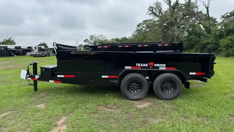 new Dump Trailers Texas Pride Trailers  for sale, in Hempstead, TX Thumbnail 2