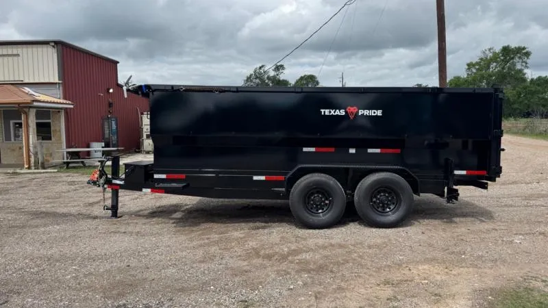 new Dump Trailers Texas Pride Trailers  for sale, in Hempstead, TX Thumbnail 2