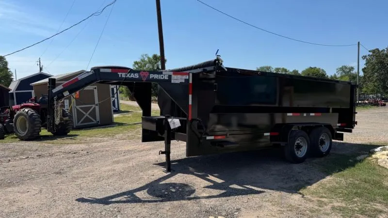 2026 Texas Pride Dump Trailer 7x16x4 8K Axles