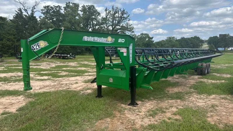 2026 west Valley Hay Trailer 42' 12K Axles