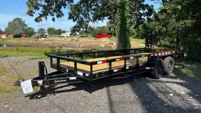 2026 LACOSTA Heavy Duty Trailer 83X20 7K Axles