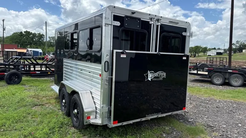 new Stock / Stock Combo Trailers Frontier Trailers  for sale, in Hempstead, TX Thumbnail 3