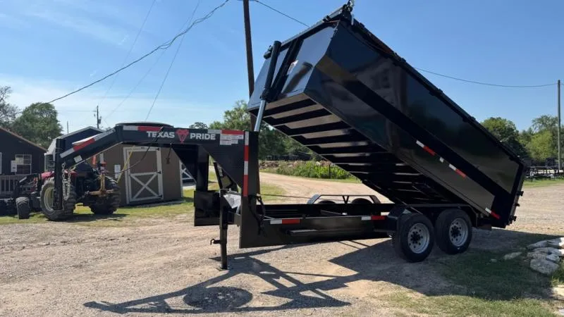 new Dump Trailers Texas Pride Trailers  for sale, in Hempstead, TX Thumbnail 2