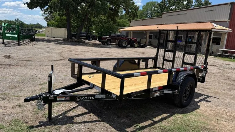2026 LACOSTA Utility Trailer 5X10 3,500LB Axle