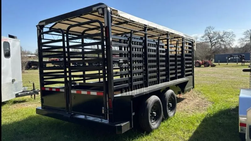 new Stock / Stock Combo Trailers East Texas  for sale, in Hempstead, TX Thumbnail 5