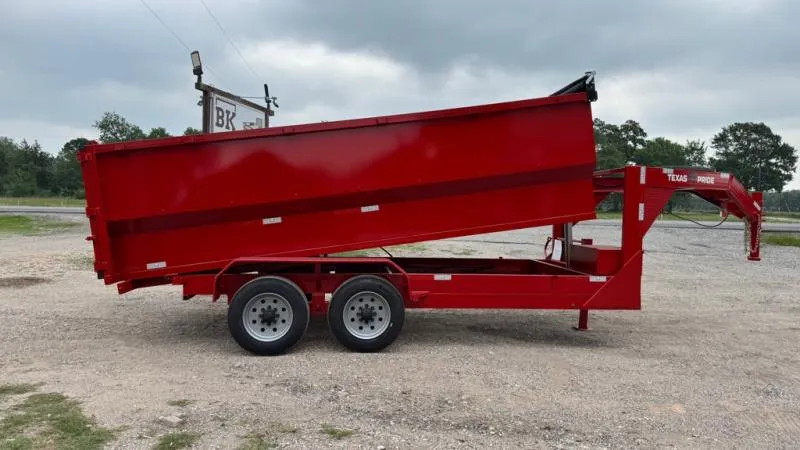 new Dump Trailers Texas Pride Trailers  for sale, in Hempstead, TX Thumbnail 6