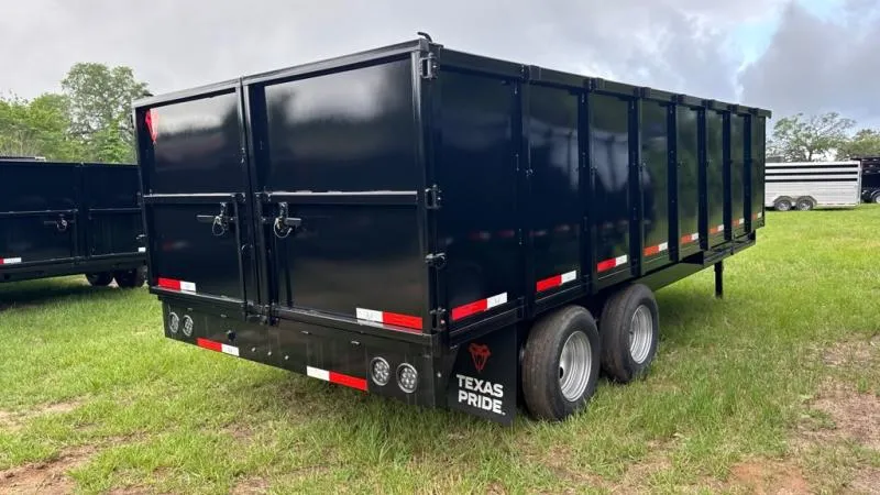 new Dump Trailers Texas Pride Trailers  for sale, in Hempstead, TX Thumbnail 5