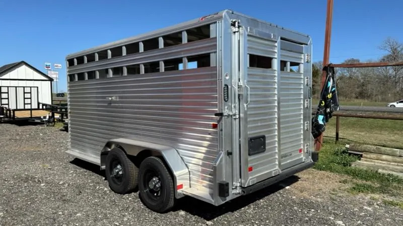 new Stock / Stock Combo Trailers Frontier Trailers  for sale, in Hempstead, TX Thumbnail 3