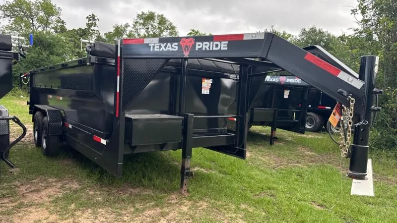 new Dump Trailers Texas Pride Trailers  for sale, in Hempstead, TX Thumbnail 4