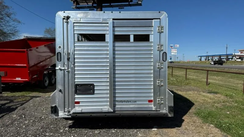 new Stock / Stock Combo Trailers Frontier Trailers  for sale, in Hempstead, TX Thumbnail 4
