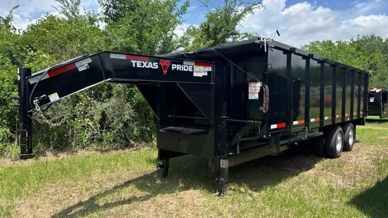 2026 Texas Pride Dump Trailer 8x20x4