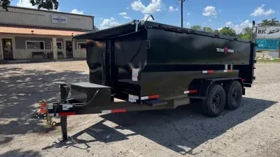 2026 Texas Pride Dump Trailer 7x14x4 8K Axles