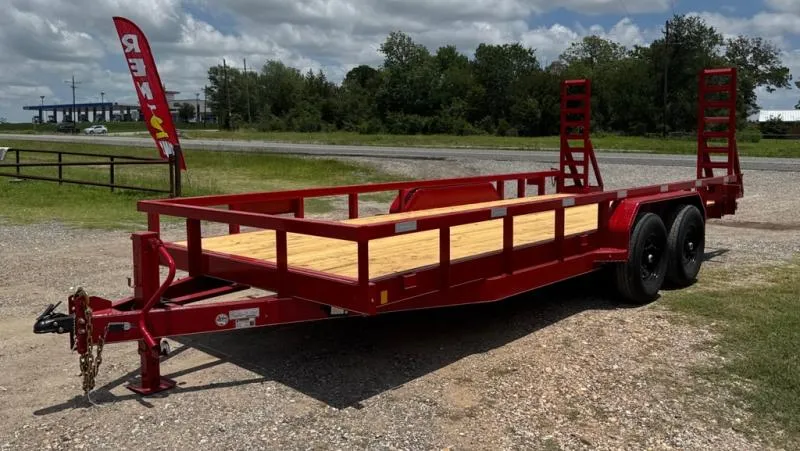 2026 J&C Utility Trailer HD 83X20 7K Axles
