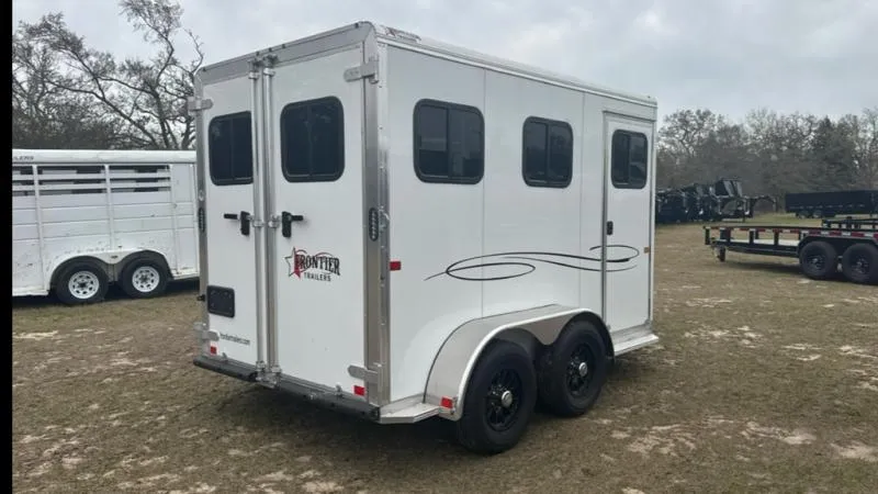new Stock / Stock Combo Trailers Frontier Trailers  for sale, in Hempstead, TX Thumbnail 5