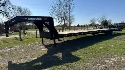 2026 Good Guys Flatbed 40' 8K Axles