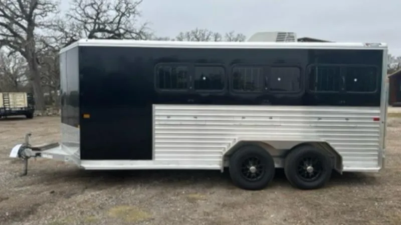 new Stock / Stock Combo Trailers Frontier Trailers  for sale, in Hempstead, TX Thumbnail 2