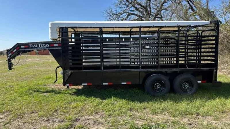 new Stock / Stock Combo Trailers East Texas  for sale, in Hempstead, TX Thumbnail 2