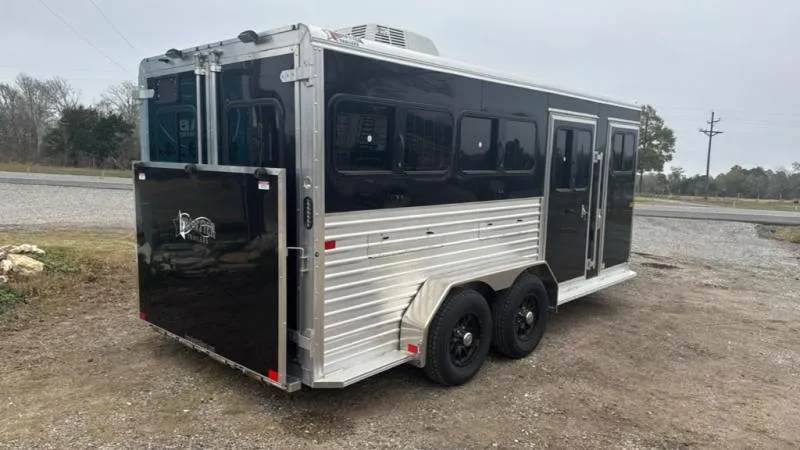 new Stock / Stock Combo Trailers Frontier Trailers  for sale, in Hempstead, TX Thumbnail 5