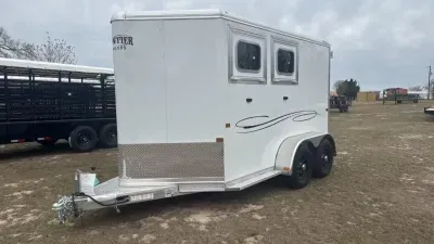 2026 Frontier Aluminum Livestock Trailer