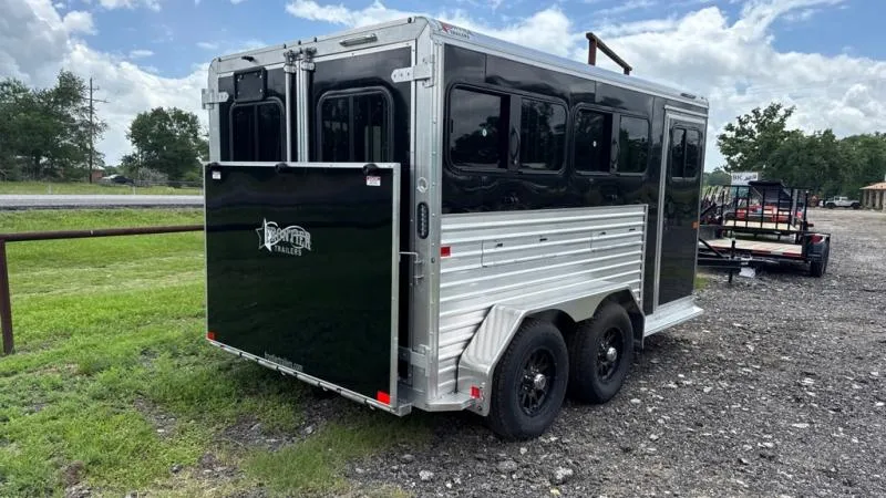 new Stock / Stock Combo Trailers Frontier Trailers  for sale, in Hempstead, TX Thumbnail 5