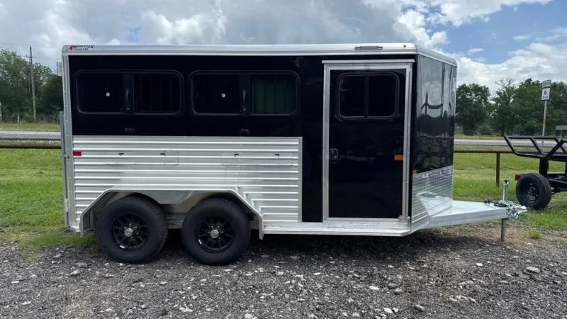 new Stock / Stock Combo Trailers Frontier Trailers  for sale, in Hempstead, TX Thumbnail 6