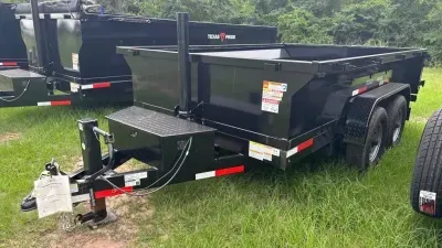 2026 Texas Pride Dump Trailer 7x12x2 8K Axles