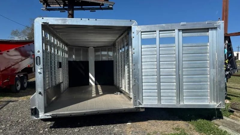 new Stock / Stock Combo Trailers Frontier Trailers  for sale, in Hempstead, TX Thumbnail 5