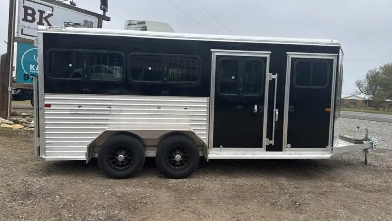 new Stock / Stock Combo Trailers Frontier Trailers  for sale, in Hempstead, TX Thumbnail 6
